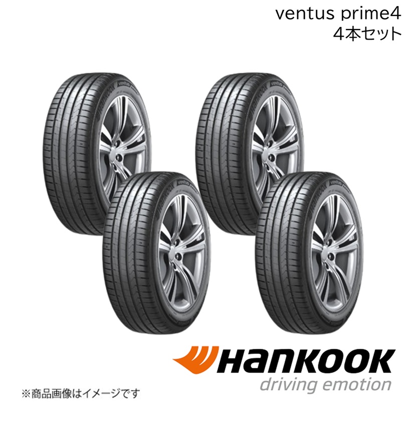 19インチ ハンコック 4本セット ventus Hankook/ハンコック Ventus Prime4 225/45R19 92V 4本 ベンタス