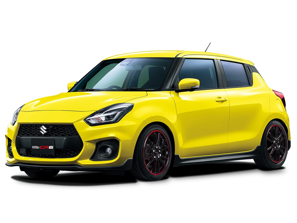CROSS SPEED CR6 シエンタ 80系 ホイール 2本【15×5.5J 4-100 INSET43 グロスガンメタ&レッドライン】HOT STUFF 自動車