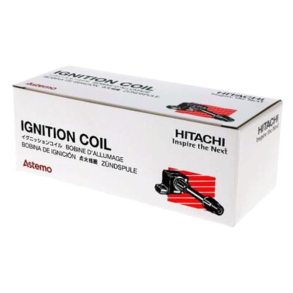HITACHI 日立 イグニッションコイル 1台分3個 アルト HA25V K6A 純正品番:33400-76G21 品番:U21S02-COIL | 日立 | 01
