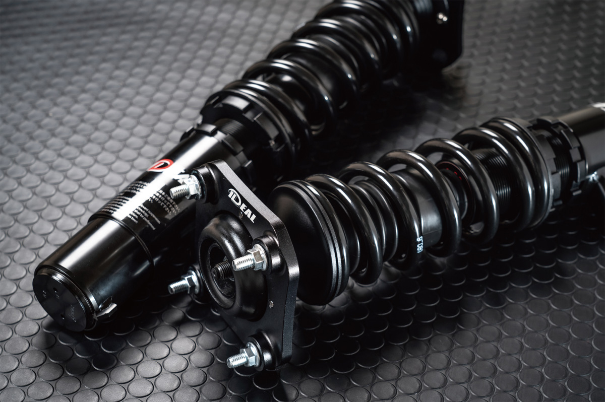 IDEAL コイルオーバーサスペンションキット IDEAL イデアル コイルオーバーキット ID-ONE/アイディーワン