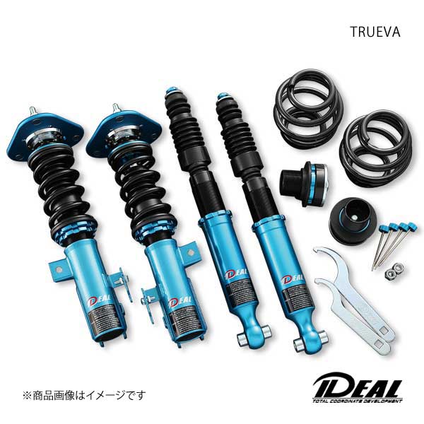 日本店舗 IDEAL イデアル TRUEVA/トゥルーヴァ車高調KIT フォレスター