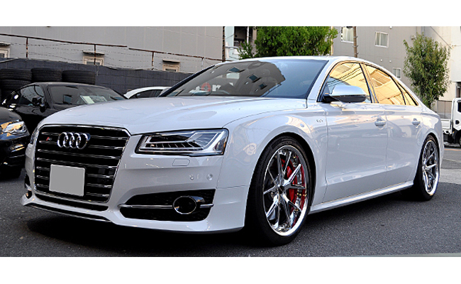 iiD アイ・アイ・ディー LOWERiNG KiT/ロワリングキット 1台分 AUDI/アウディ A8 4H｜syarakuin-shop｜02