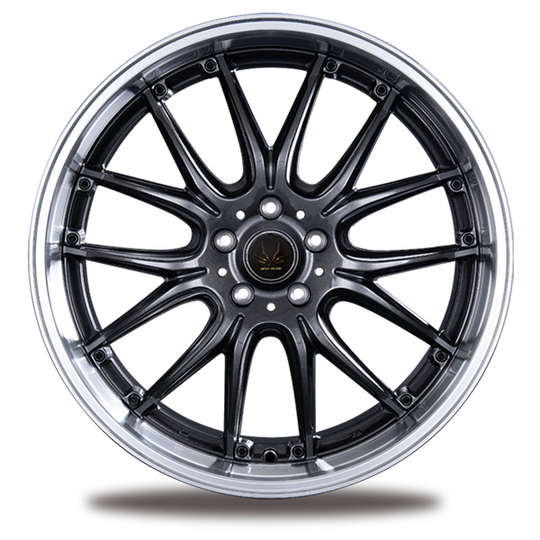 INTER MILANO インターミラノ VOLTEC HYPER MS-RE ホイール 1本単品