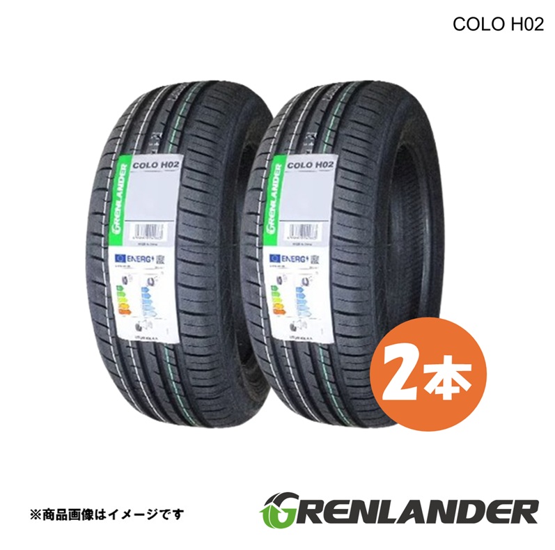 GRENLANDER グリンランダー COLO H02 サマータイヤ 205/60R16 96V XL 2
