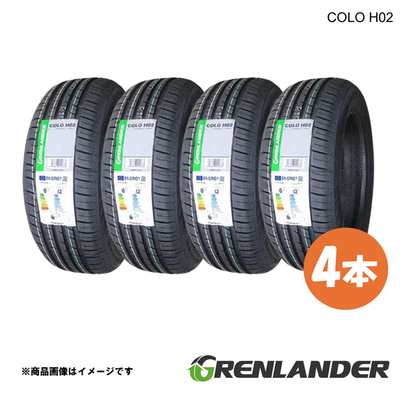 GRENLANDER グリンランダー COLO H02 サマータイヤ 195/65R15 95T XL 4 