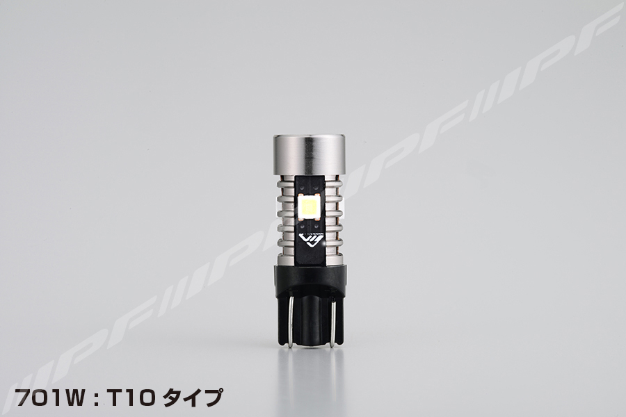 IPF アイピーエフ LED ポジションバルブ T10 色温度:6500K 明るさ:450lm 701W｜syarakuin-shop｜02