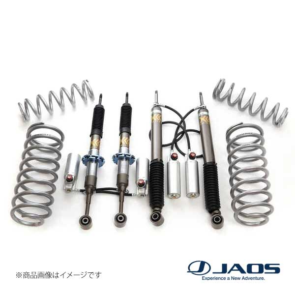 JAOS ジャオス BATTLEZ VF R リフトアップセット ver.B(30) プラド 150系 ガソリン車(2.7L) 減衰力調整式 車高調 :a743065 qq e 55:車楽院