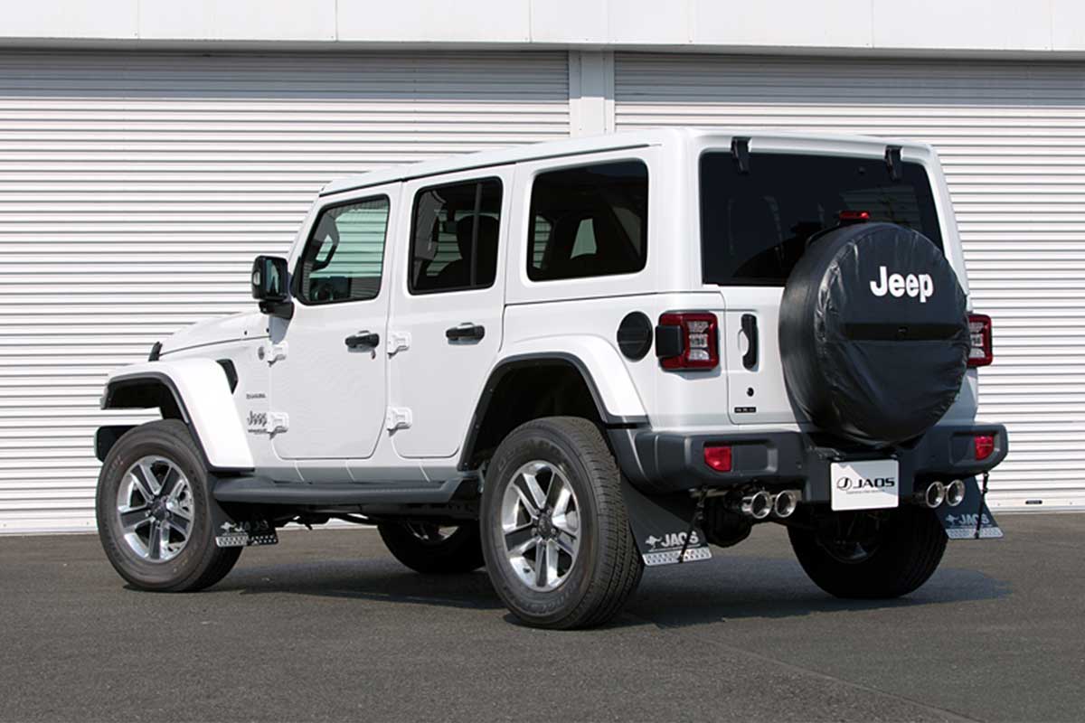 JAOS（ジャオス） マッドガード車種別取付キット JEEP ラングラー JL