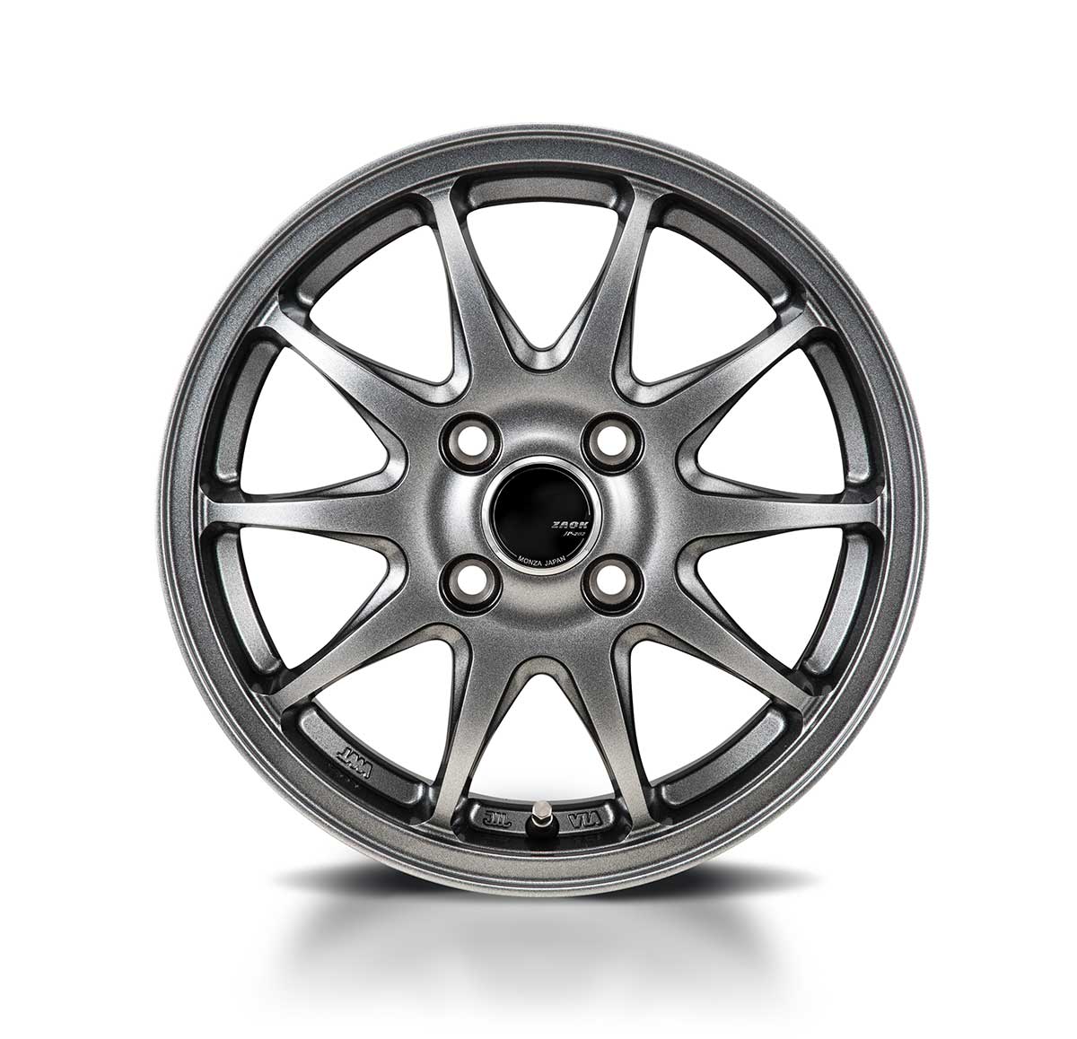ZACK JP-202 スペーシア ギア MK53S アルミホイール4本セット【15×4.5J