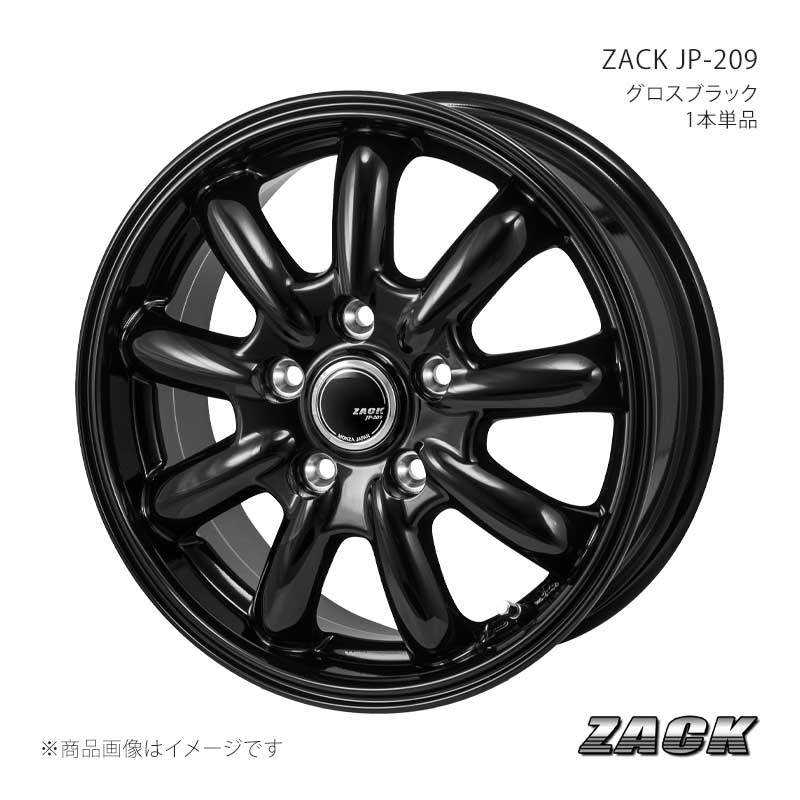 ZACK JP-209 アルファード 20系 アルミホイール1本【16×6.5J 5-114.3 +