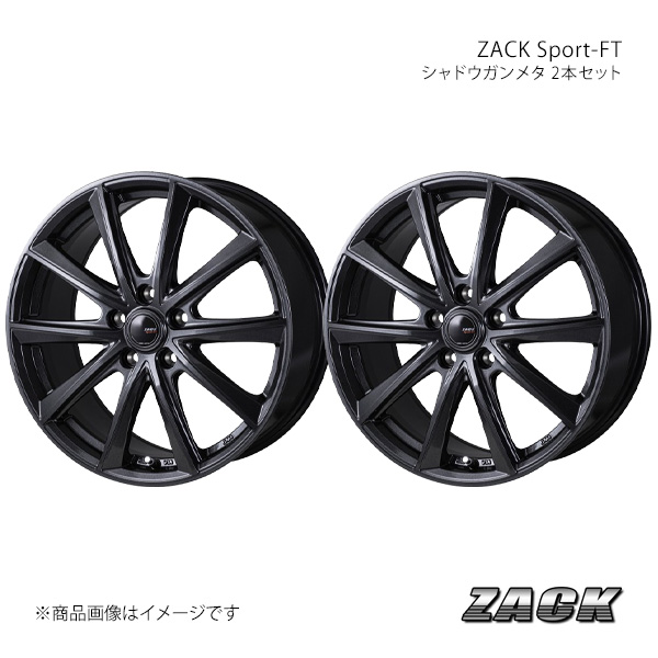 ZACK Sport-FT RAV4 20系 2000/5〜2005/10 アルミホイール2本