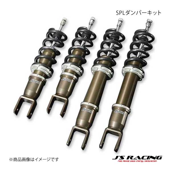 J S RACING ジェイズレーシング SPL ダンパーキット全長調整式S減衰 ピロアッパー無 S2000 AP1 DSPL S1 FTSX :js rcng qq e i 438s:車楽院