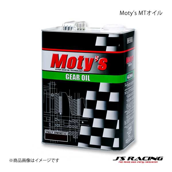 Moty's Racing Motor Oil M110 4リットル 5W-40
