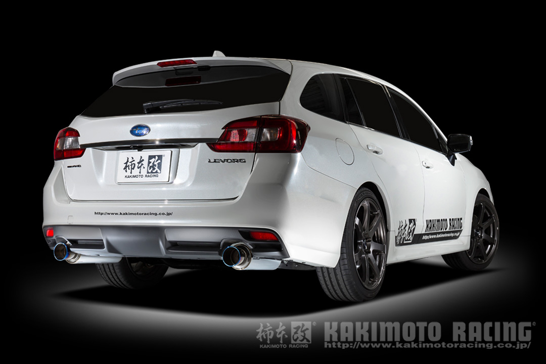 柿本改 柿本 カキモト Regu.06 & R リアピースのみ レヴォーグ DBA-VMG