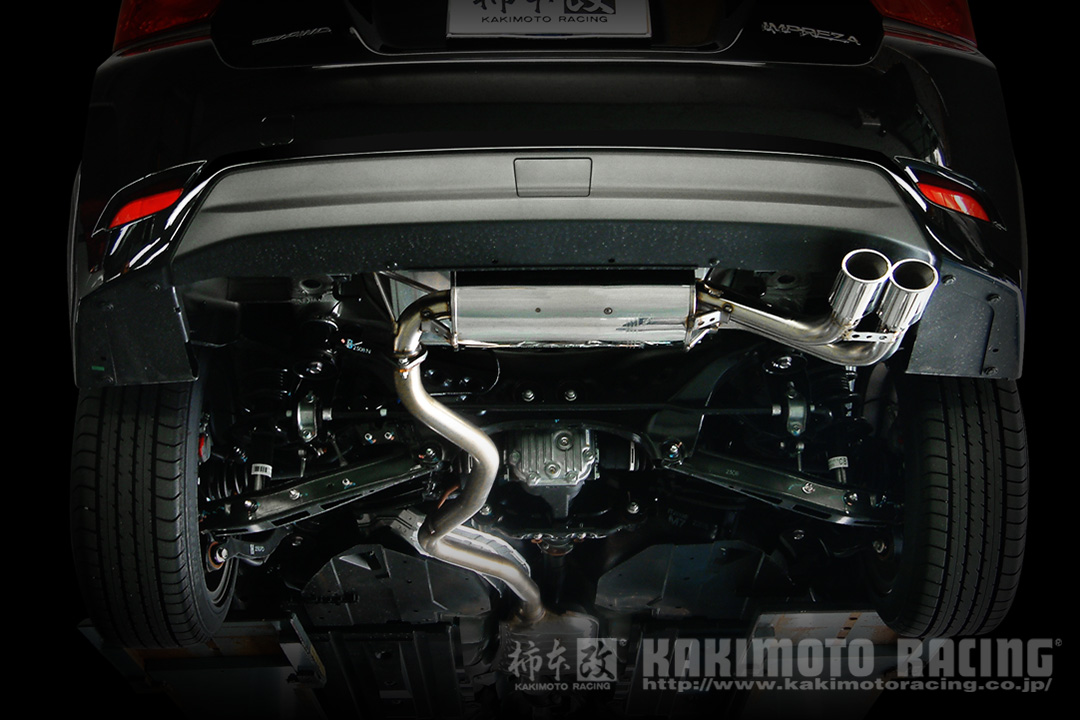 インプレッサスポーツ gp7 エアロパーツ（柿本改／車、バイク、自転車
