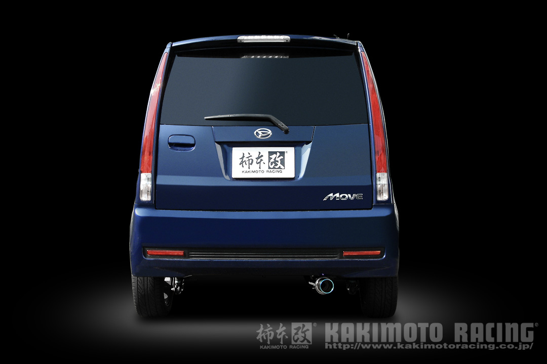 柿本改 柿本 カキモト GTbox 06&S タントカスタム CBA-L375S 2007/12