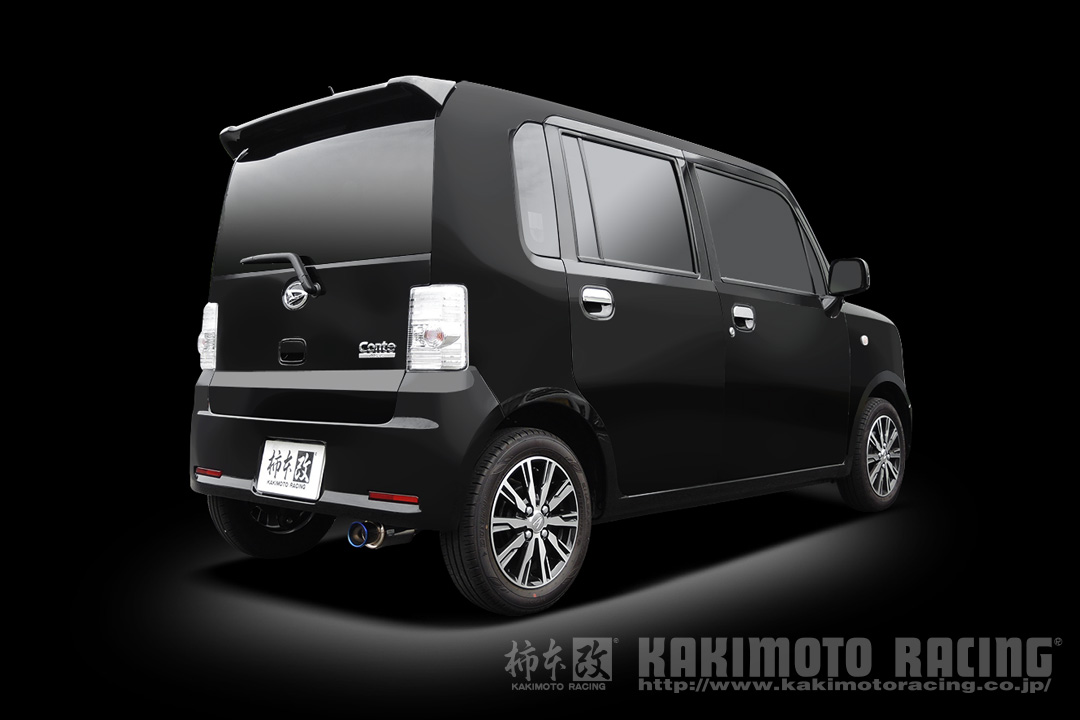 柿本改 柿本 カキモト GTbox 06&S タントカスタム CBA-L375S 2007/12