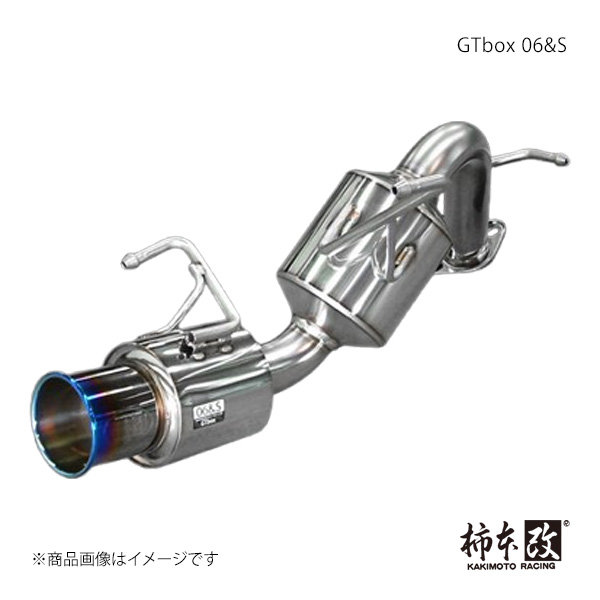 柿本改 柿本 カキモト GTbox 06&S スイフト DBA-ZD72S 2010/9〜2017/1