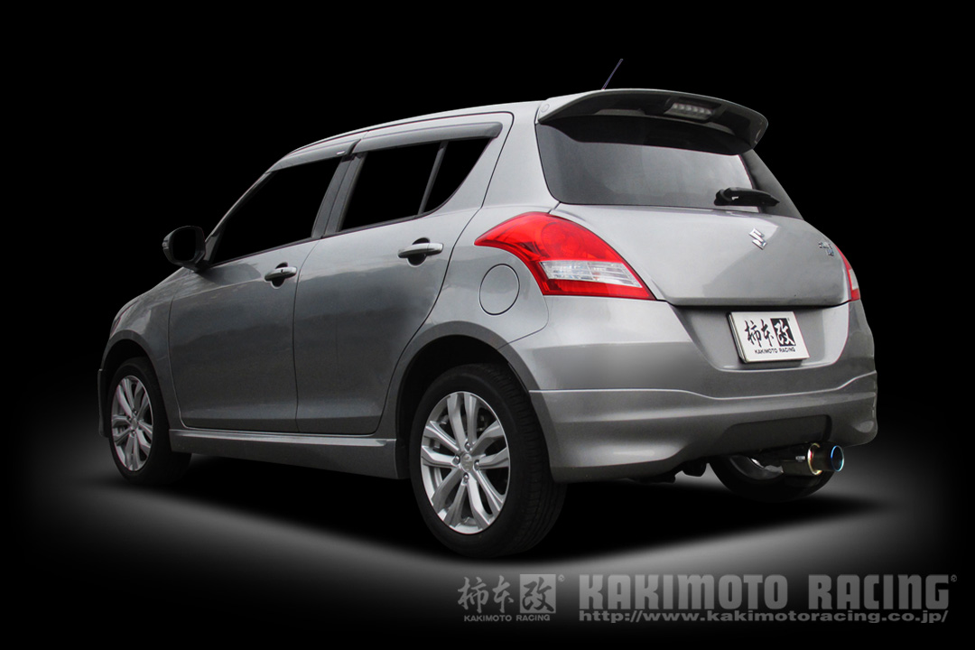 柿本改 柿本 カキモト GTbox 06&S スイフト DBA-ZD72S 2010/9〜2017/1