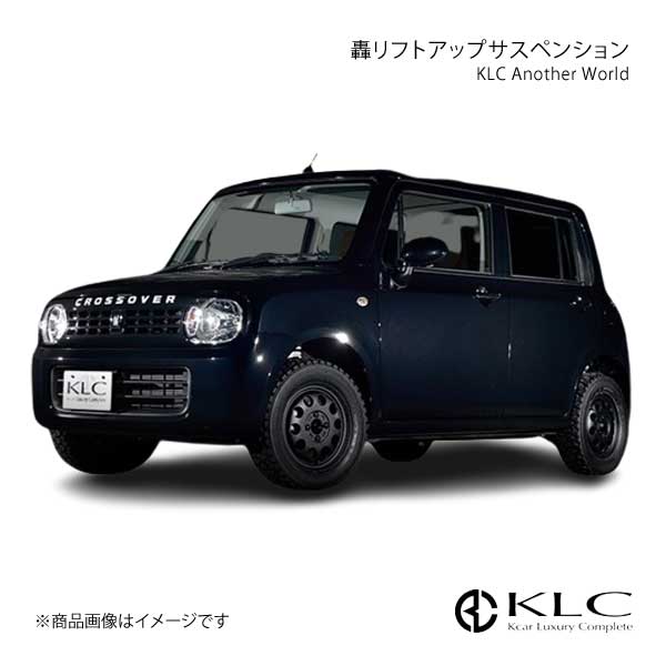 ラパン　he21s リフトアップ一式 アルトラパン HE21S リフトアップサス取付 アルミホイール