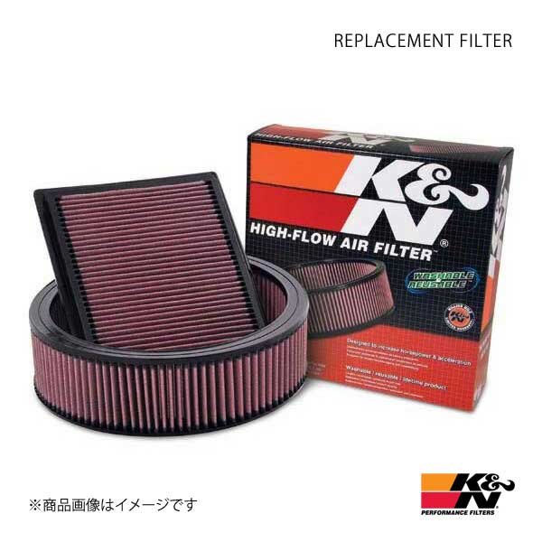 K&N エアフィルター REPLACEMENT FILTER 純正交換タイプ AUDI A5?8F(B8