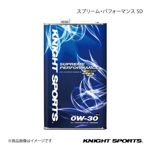 KNIGHT SPORTS 100%合成オイル 0W-30 4L KNIGHT SPORTS 100%合成オイル 0W-30 4L