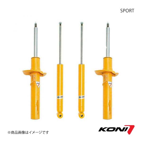 KONI コニ SPORT リア1本 Volkswagen Golf5 ゴルフ5 GTI/4モーションを除く全車 1K 2004年6月〜 80-2859Sport