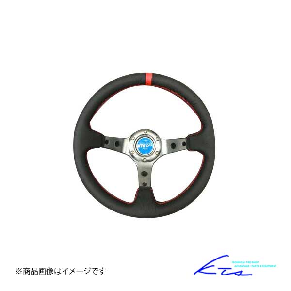 KTS ディープコーンステアリング レザー 32φ : 車楽院 Yahoo
