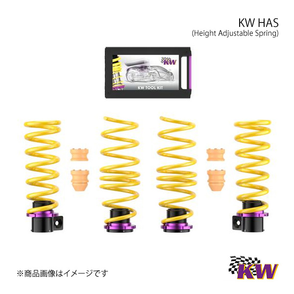 ☆新品 KW カーヴェー HAS AUDI RS4 B8 アバント/ステーションワゴン