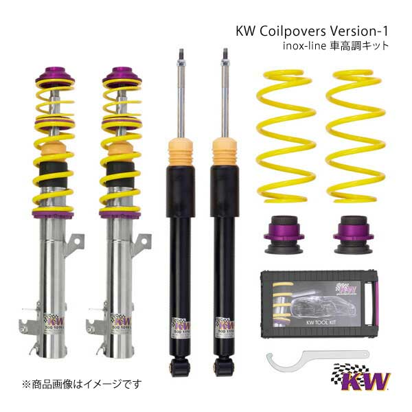 シーリングライト KW Coilovers Version-1 BMW 4シリーズ F36 電子制御