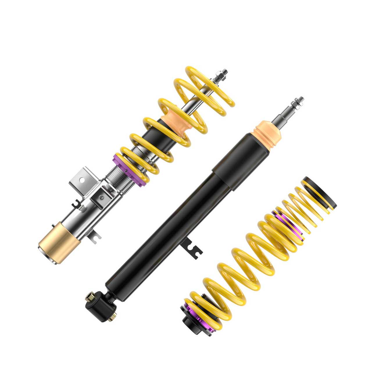 KW V2 BMW 4シリーズ F32/F33/F36(3C) 10/13- クーペ 4WD ECUダンパー