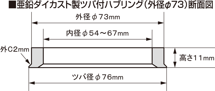 KYO-EI キョーエイ 亜鉛ダイカスト製ツバ...の詳細画像1