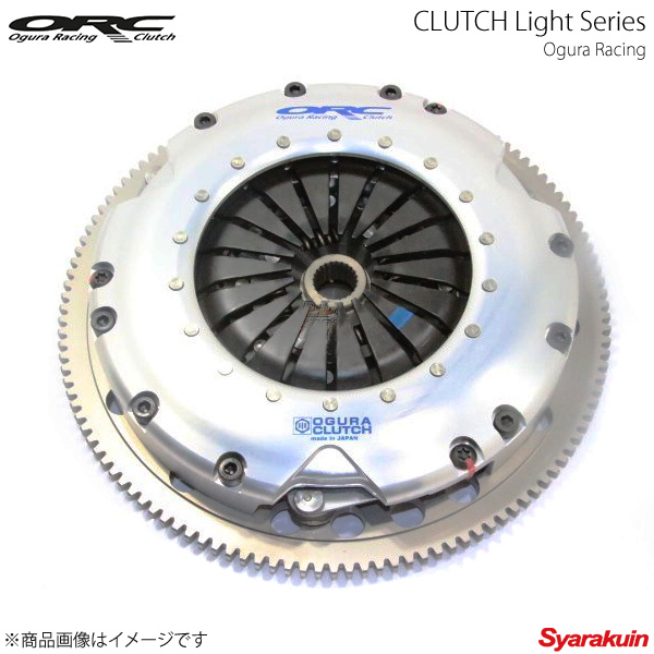 ORC クラッチ スカイライン KPGC110 Light Series ORC-250Light シングル STD 標準圧着タイプ・ダンパー付き ORC-250LD-NS0516｜syarakuin-shop