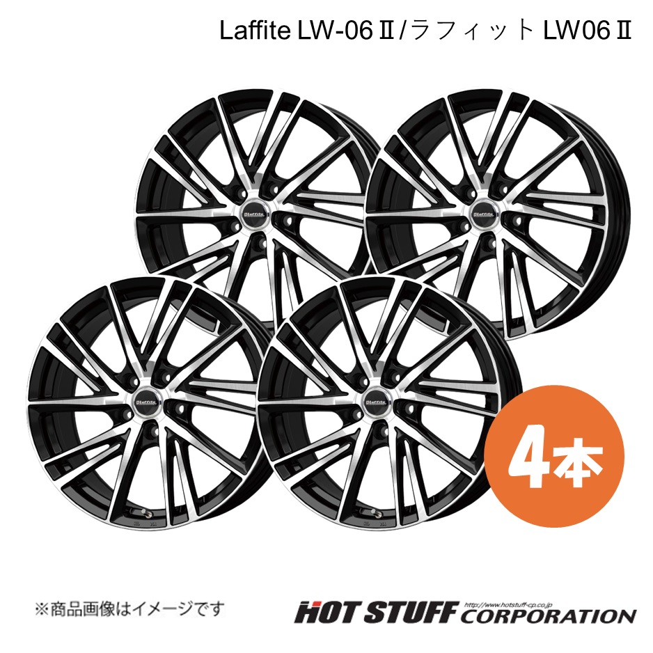 Laffite LW-06II シエンタ 10系 ホイール 4本【15×6.0J 5-100