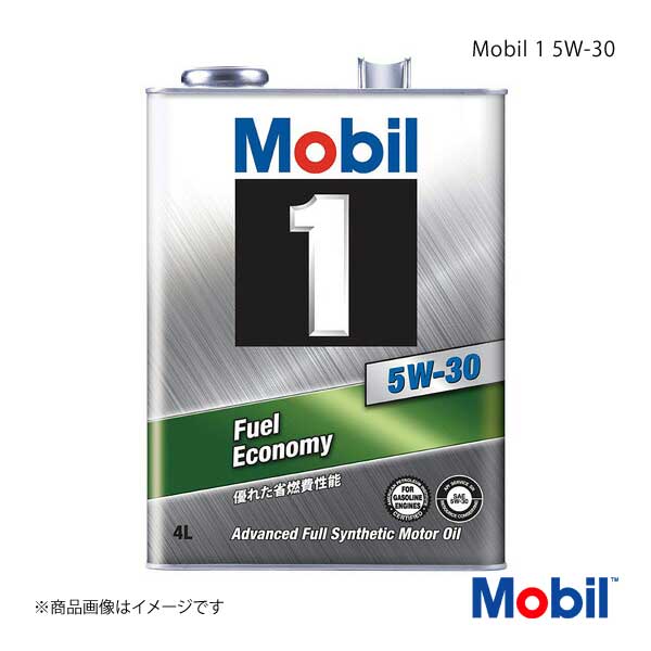 Mobil モービル エンジンオイル Mobil 5W-30 4L×6本 - 通販