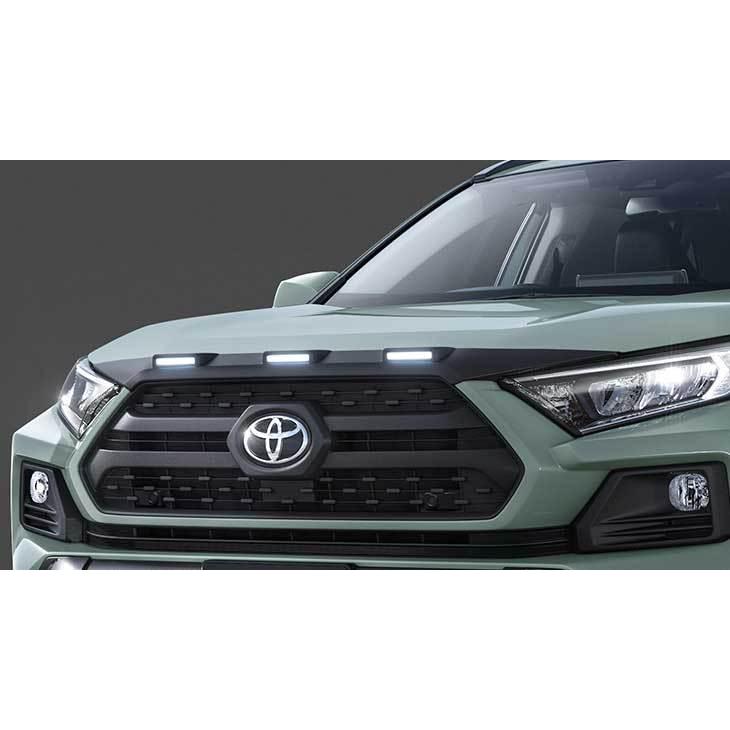 MODELLISTA モデリスタ JAOS ノーズプロテクター 艶消しブラック RAV4