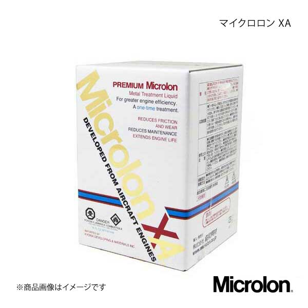 Microlon マイクロロン エンジンオイル添加剤 マイクロロン XA 16オンス(473cc)｜syarakuin-shop