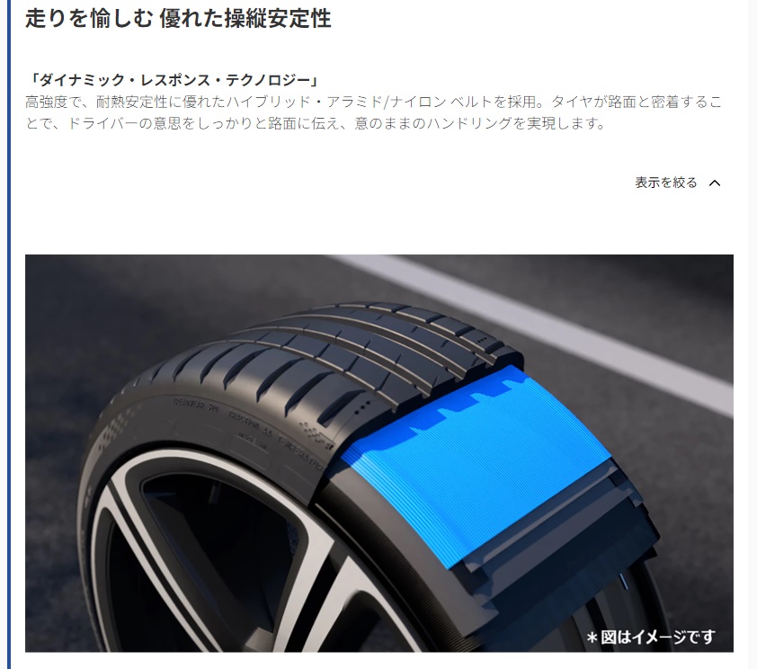 MICHELIN PILOT SPORT 5 245/40R19 (Y) 4本 夏タイヤ スポーツタイヤ ミシュラン パイロットスポーツ5｜syarakuin-shop｜03