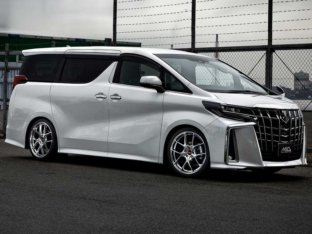 MIDエクスクルーシブ/025F アルミホイール1本【20×8.5J 5-114.3 INSET45 HMC】MID EXCLUSIVE/025F SA03A8557345HS70の画像