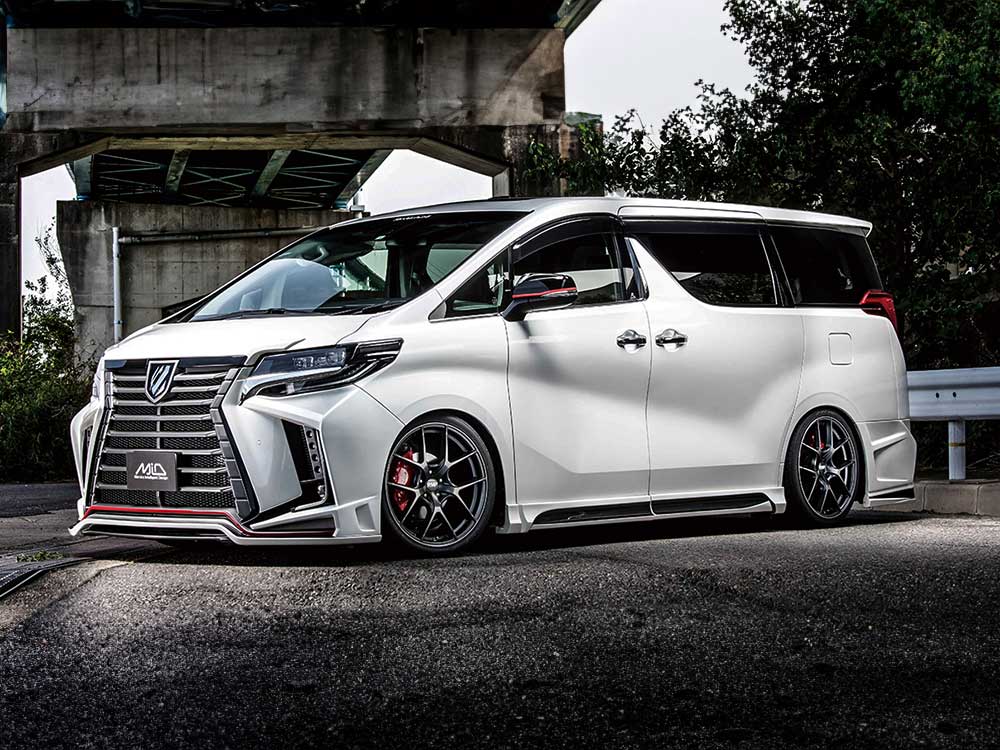 MIDエクスクルーシブ/025F アルミホイール1本【20×8.5J 5-114.3 INSET45 HMC】MID EXCLUSIVE/025F SA03A8557345HS70の画像