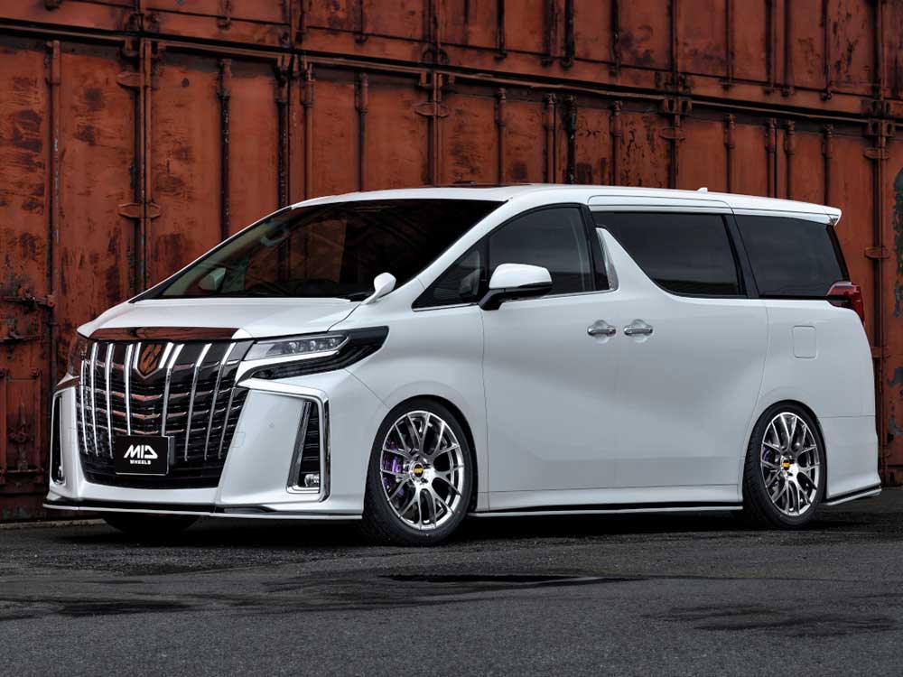 マルカサービス MIDエクスクルーシブ/027F アルミホイール4本セット