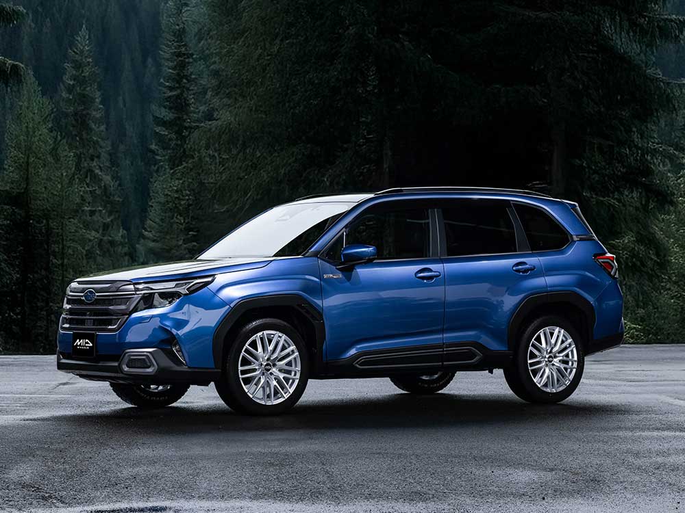 マルカサービス MID EXCLUSIVE/029F プリウス 50系 アルミホイール2本