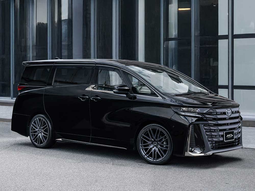 マルカサービス MID EXCLUSIVE/029F プリウス 50系 アルミホイール2本