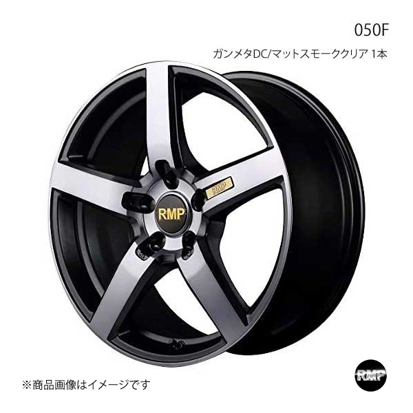 RMP/050F フェアレディZ 34系 アルミホイール 4本セット【20×8.5J 5 114.3 INSET38 ガンメタDC/マットスモーククリア】 :mid qq e f2 h 61335s:車楽院