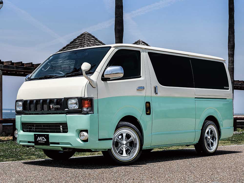 マルカサービス MID WHEELS/ガルシアダラス6 アルミホイール4本セット