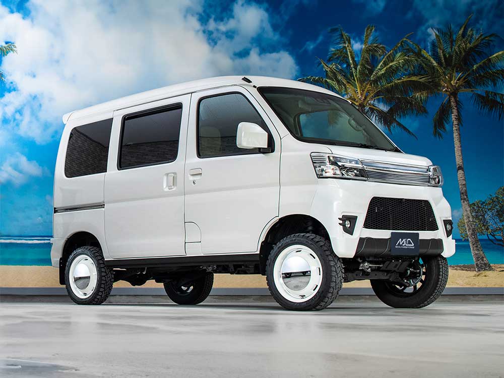 MID WHEELS/ガルシアシスコ ムーン アルミホイール4本セット【15×6.0J 6-139.7 INSET33 MGP】Y26C5606D333MG10×4の画像
