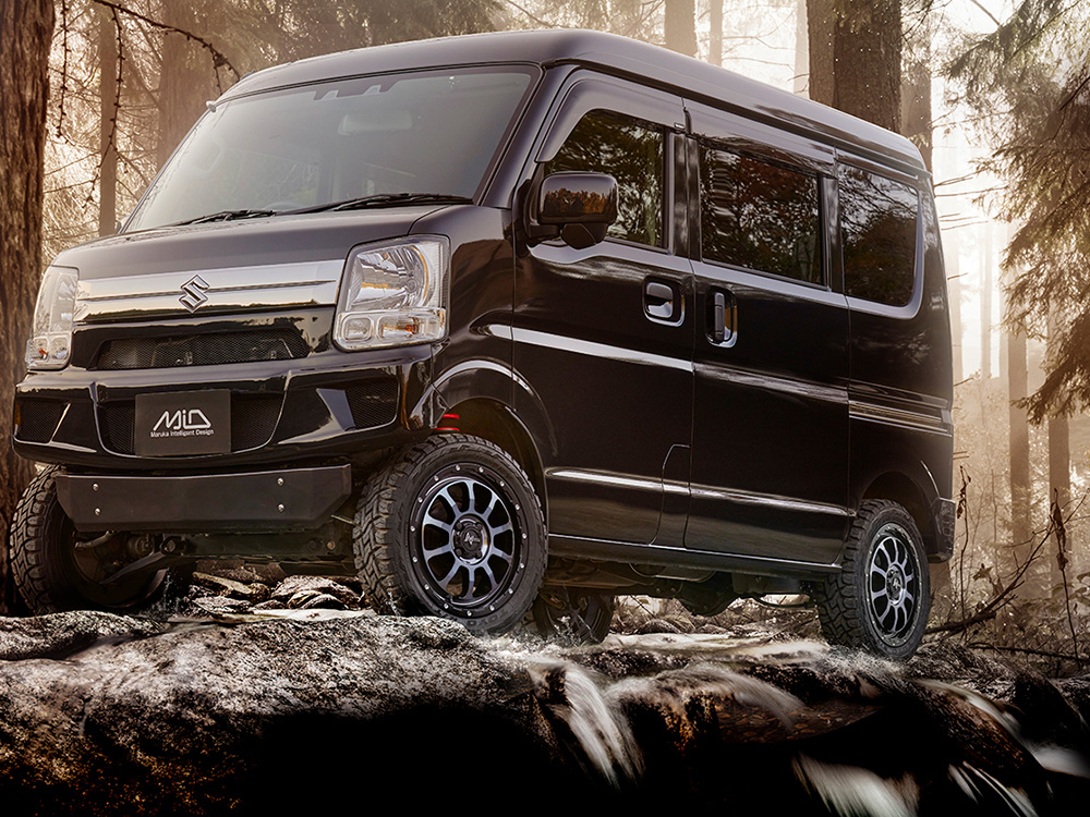 マルカサービス NITRO POWER/M10 PERSHING ハイエース 200系 ホイール2  