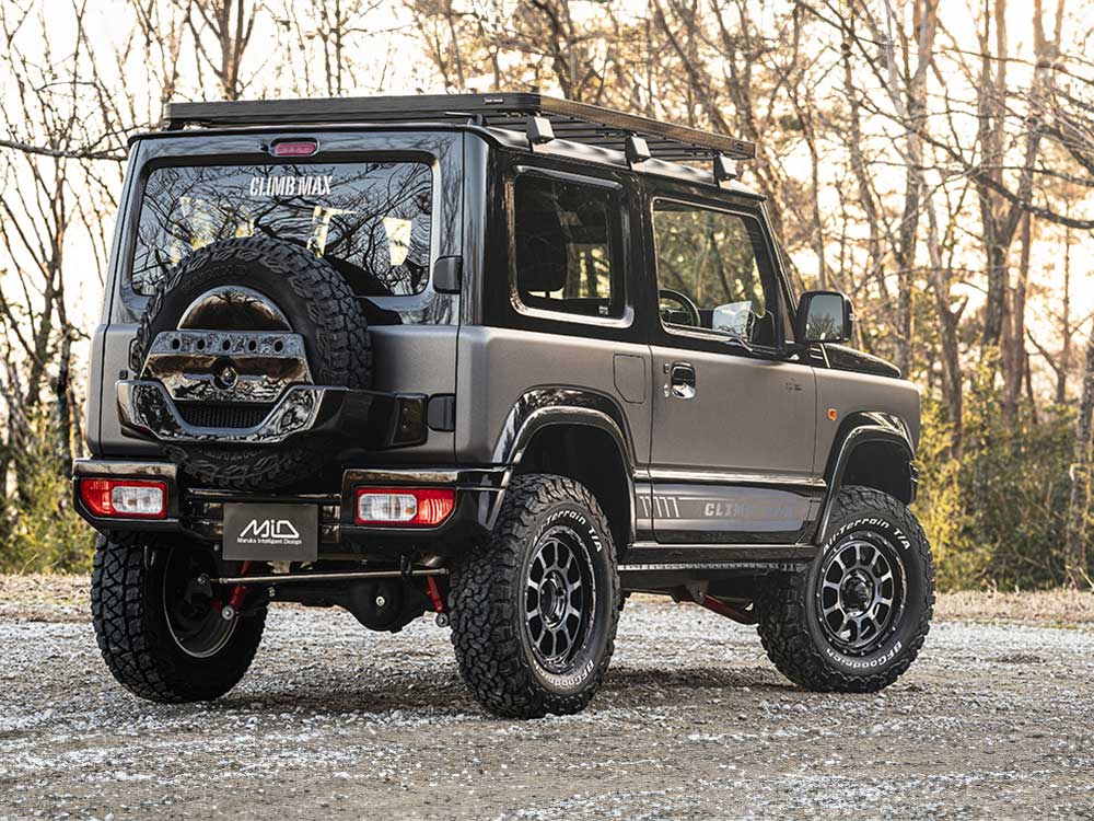 ナイトロパワー/M10 パーシング アルミホイール2本セット【15×5.0J 4-100 INSET45 SBM】NITRO POWER/M10 PERSHING X16655043345SB00×2の画像