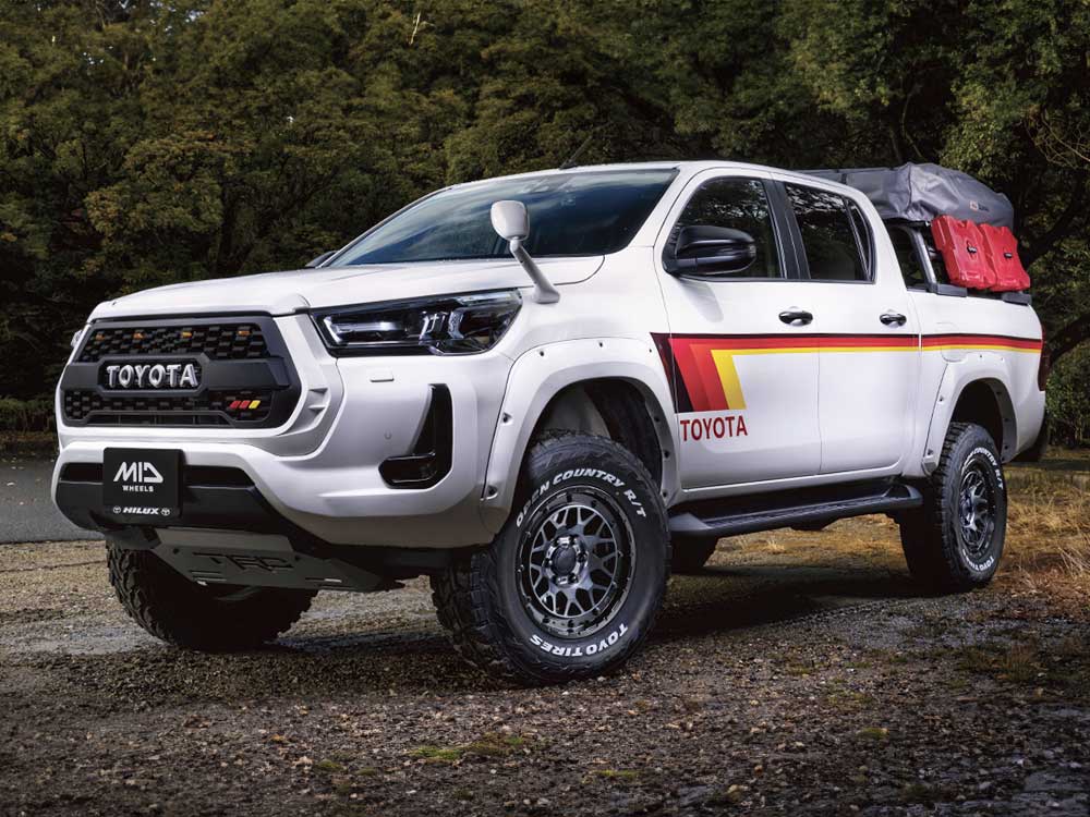 NITRO POWER/M29 STINGER RAV4 50系 アルミホイール4本セット