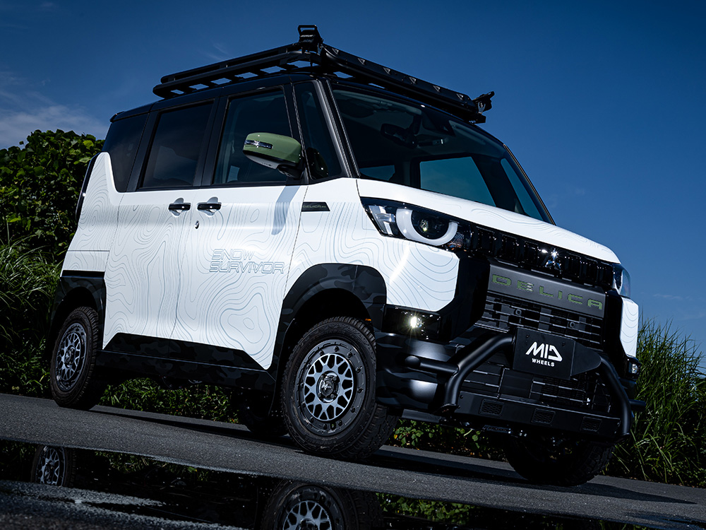 NITRO POWER/M29 STINGER RAV4 50系 アルミホイール4本セット